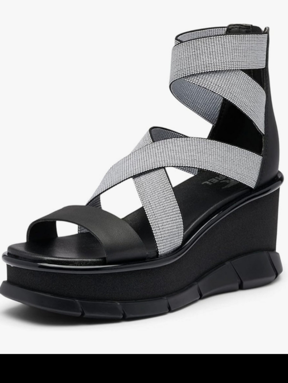 Sorel Joaniell Sport Strap Wedge Sandals - Picture 1 of 9